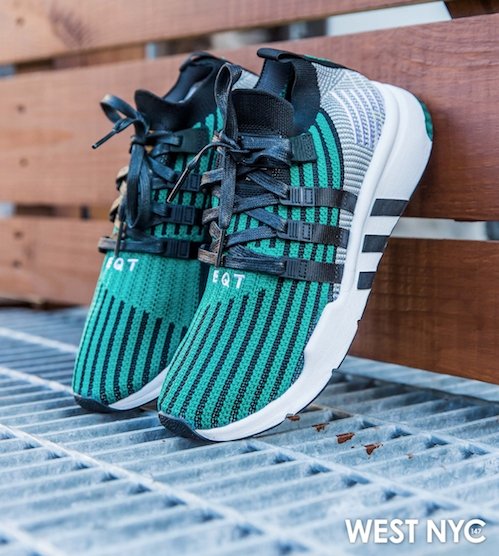 Adidas EQT Support Mid ADV Primeknit West NYC Adidas EQT Support Mid ADV Primeknit West NYC