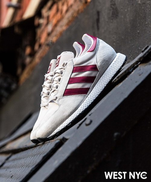 Adidas originals forest grove sneakers in white Clearance