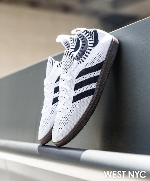 Adidas originals samba primeknit sock sneakers Clearance