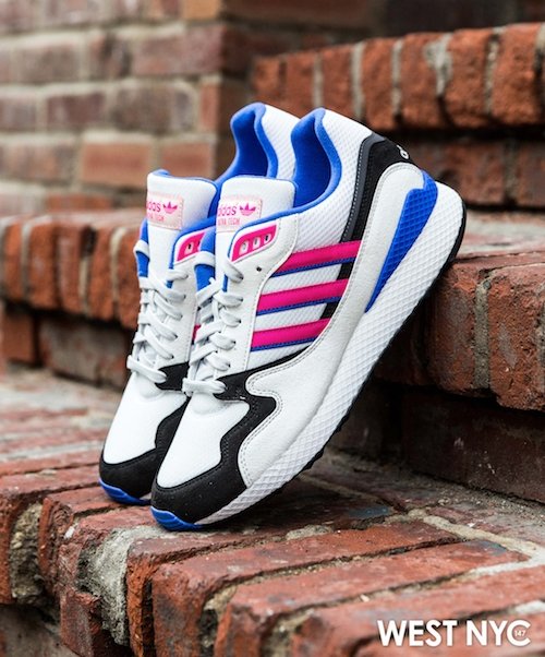 adidas Originals Ultra Tech "Crystal White / Shock Pink / Core Black" - West NYC