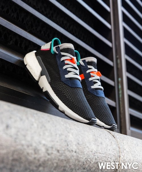 adidas POD-S3.1 "Core Black / Solar Red" West NYC adidas POD-S3.1 "Core Black / Solar Red" West NYC