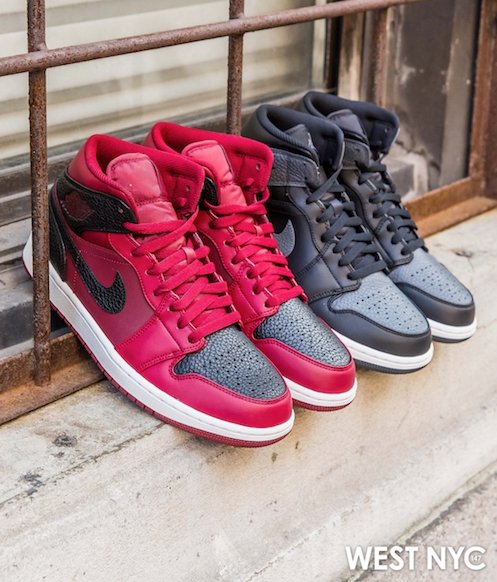 Air Jordan 1 Mid - A Couple of Reworked Classics - West NYC