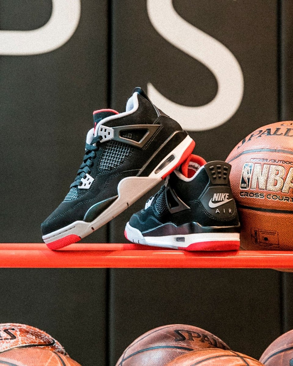 Air jordan 4 bred 1989 Clearance