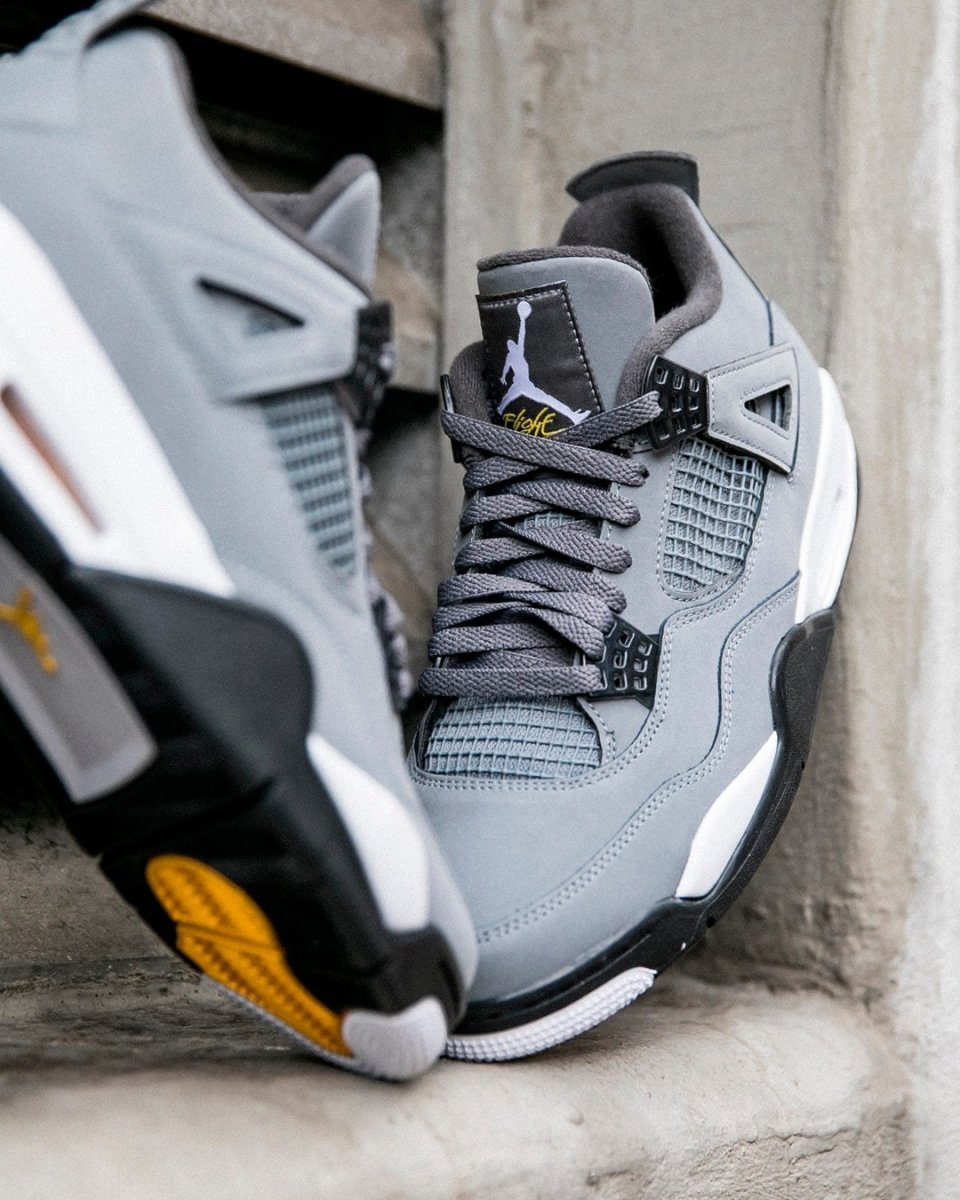 Available Now: Jordan IV "Cool Grey" - West NYC