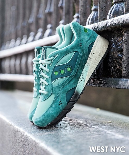 Feature x Saucony Shadow 6000 "Living Fossil" - West NYC