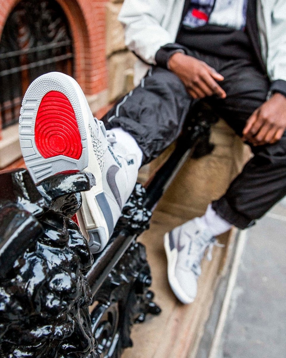 Jordan legacy 312 wolf grey Clearance