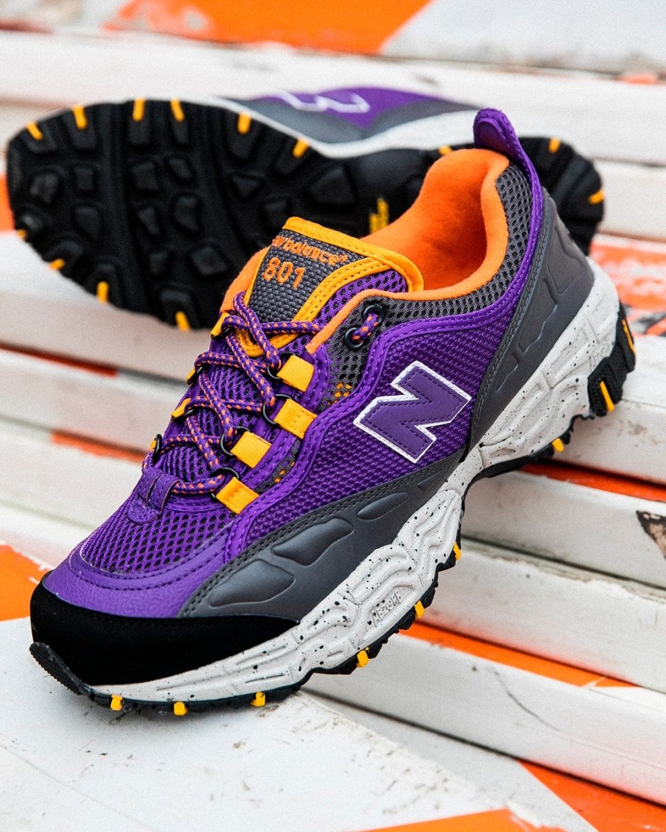 Purple orange new balance Clearance