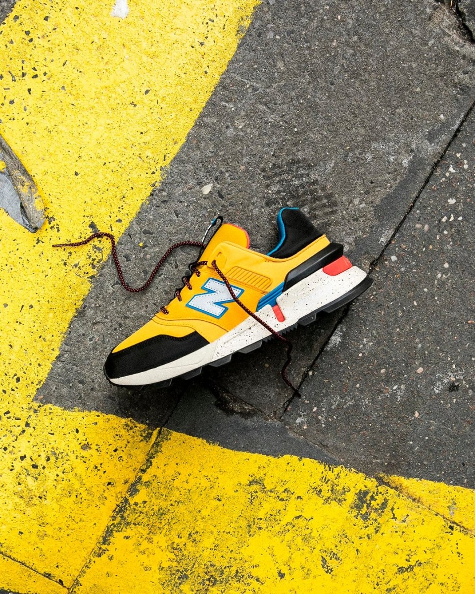 New balance 997s varsity gold Clearance