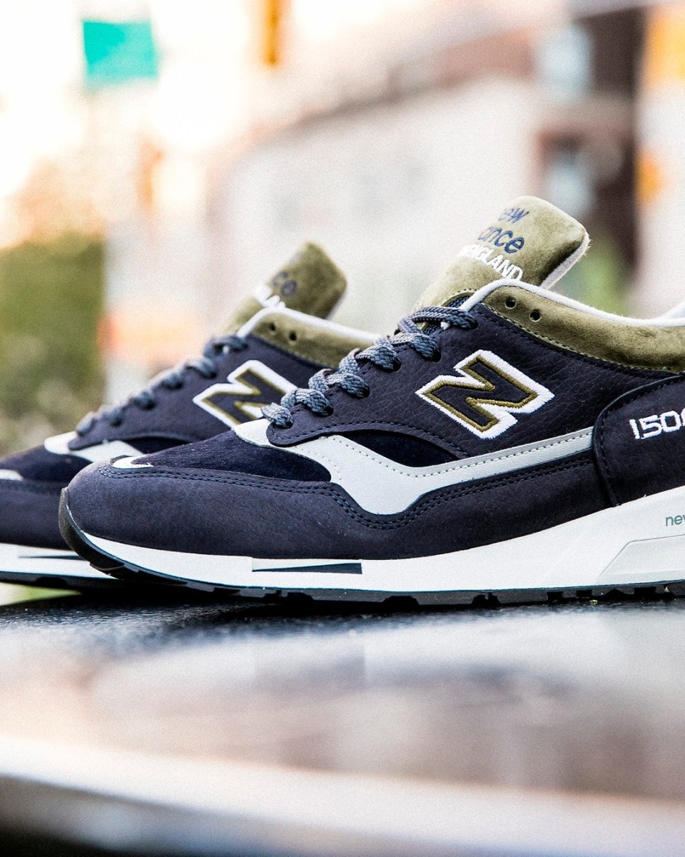 New Balance Made in UK 1500 Navy/Slate Green/Grey - West NYC