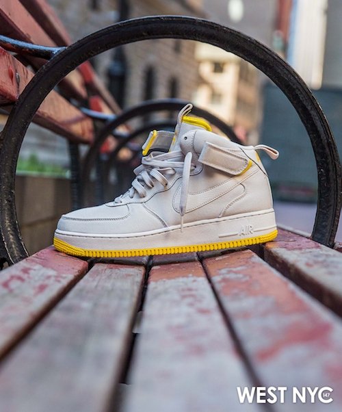 Nike Air Force 1 Mid "Desert Sand" - West NYC