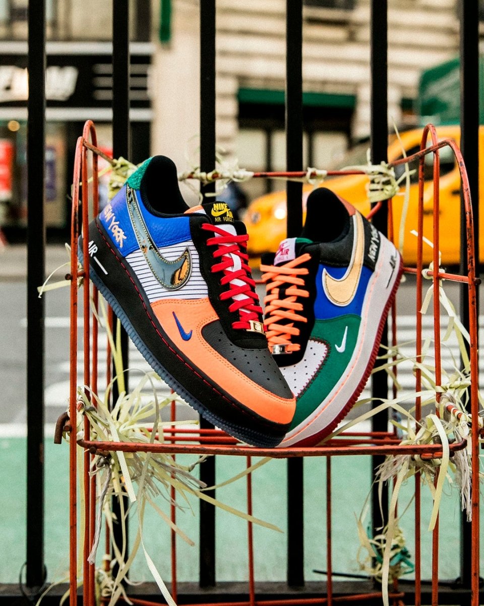 Nike Air Force 1 "What the New York" - West NYC