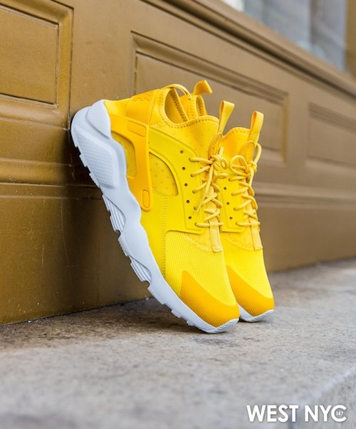 Nike Air Huarache Ultra Mineral Yellow – West NYC