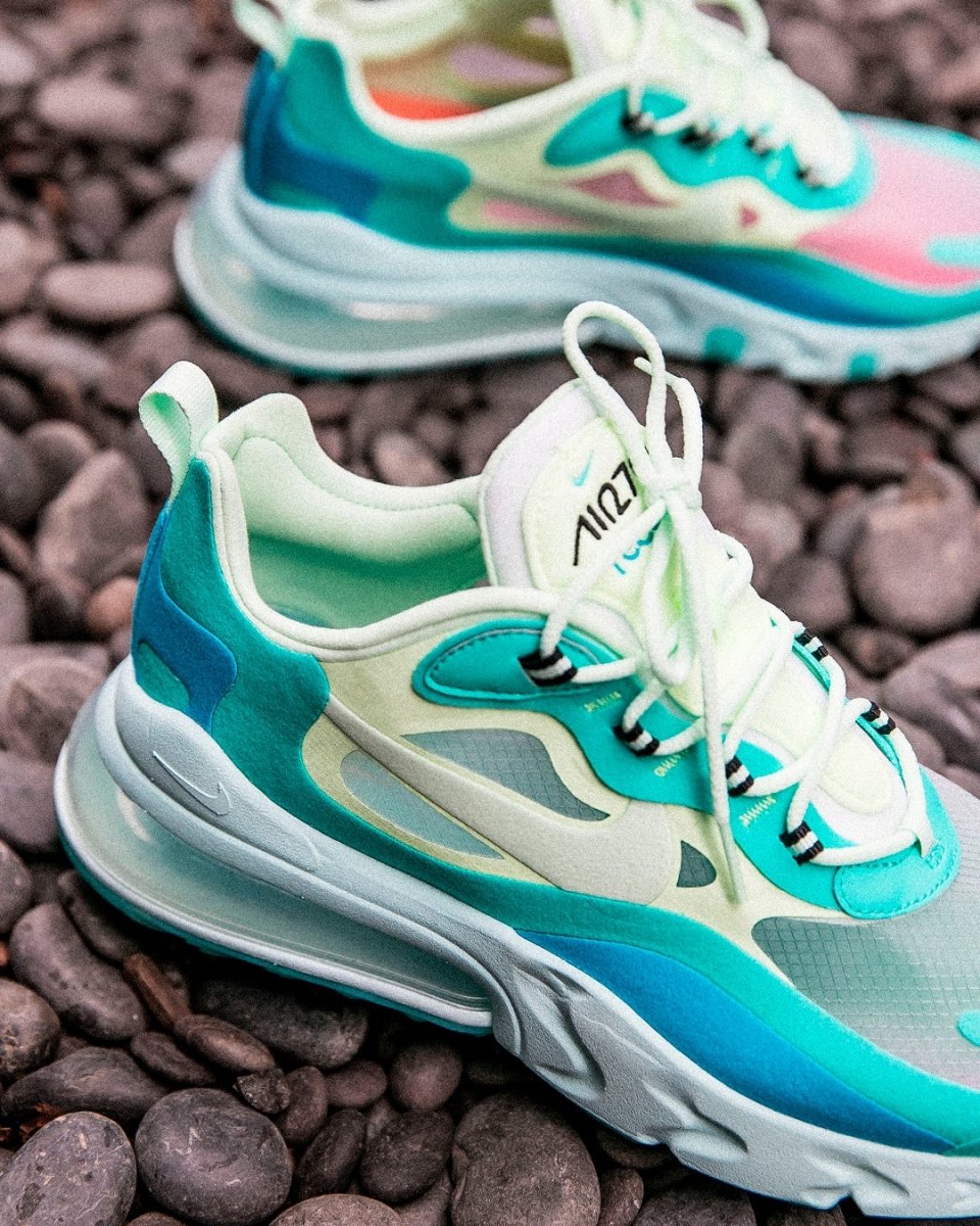 Nike air max 270 react hyper jade womens Clearance