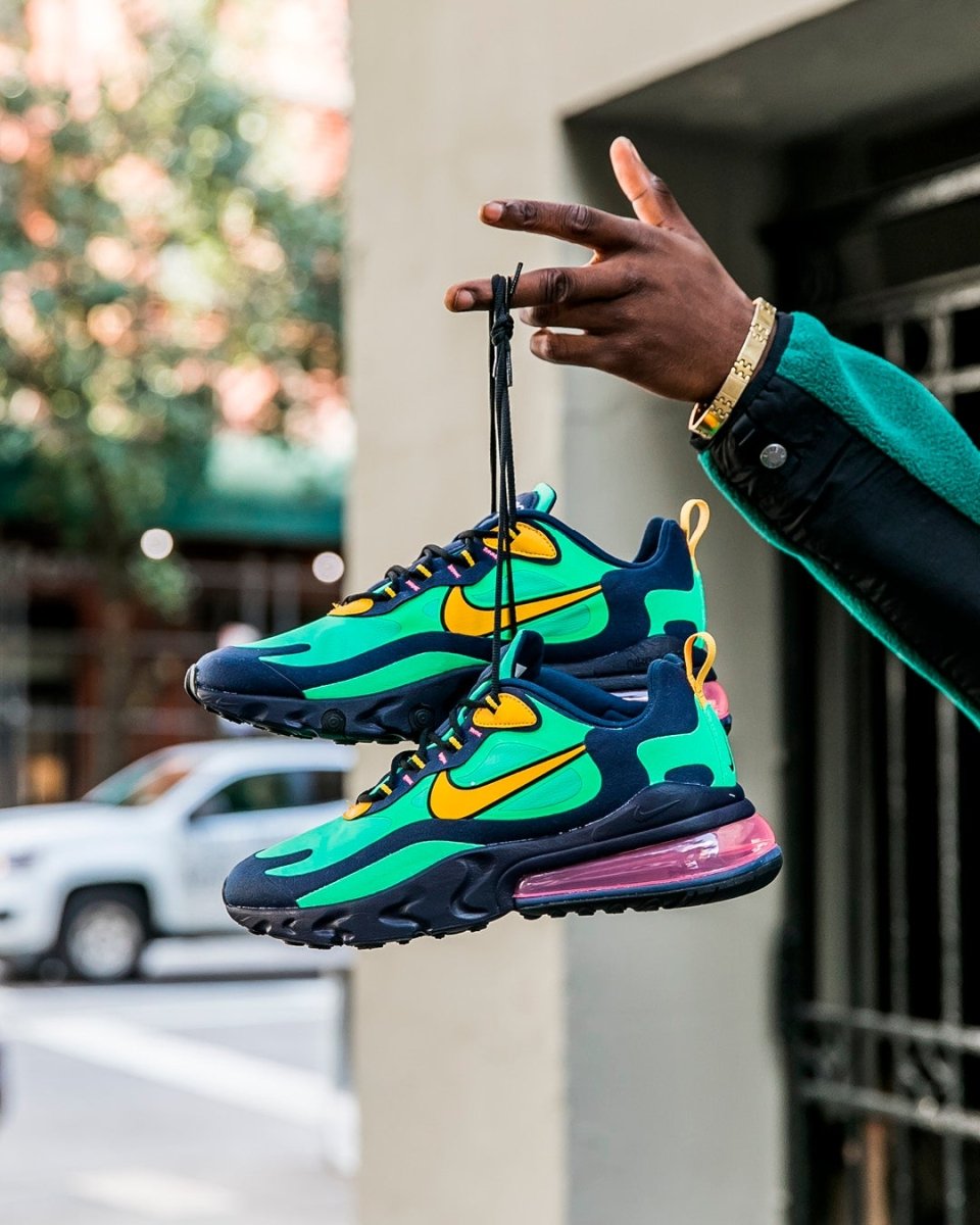Nike air max 270 react (pop art) men's shoes Outlet