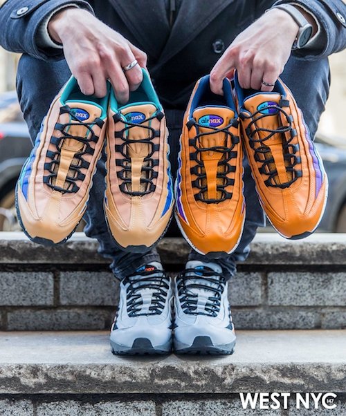 Nike air max 95 premium contrast Clearance