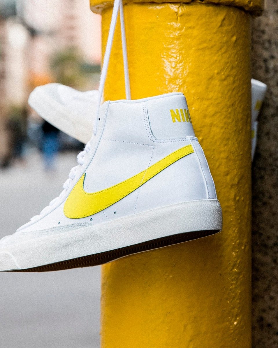 Nike Blazer Mid 77 VNTG "Optic Yellow" - West NYC