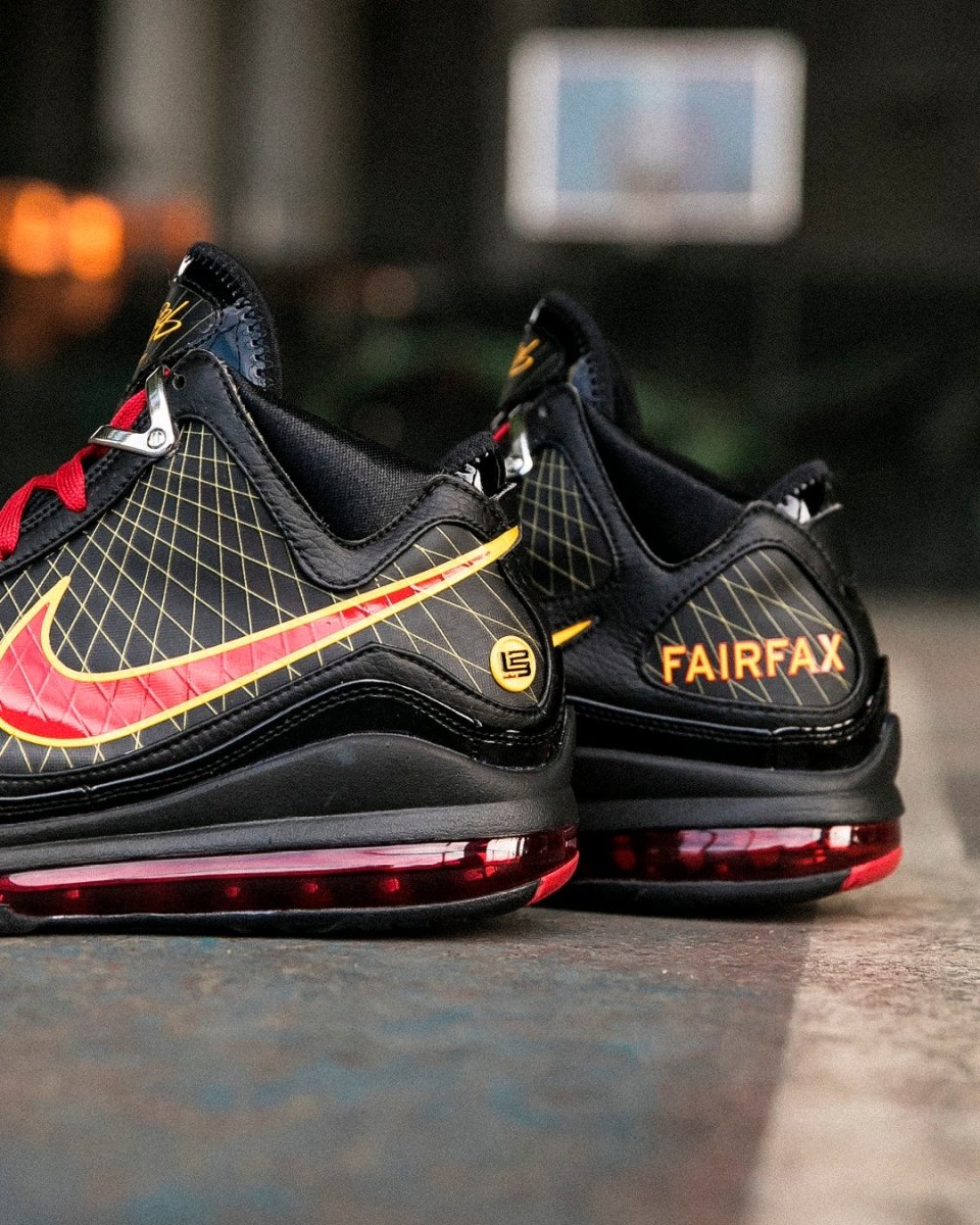 Nike lebron 7 'fairfax' pe Clearance