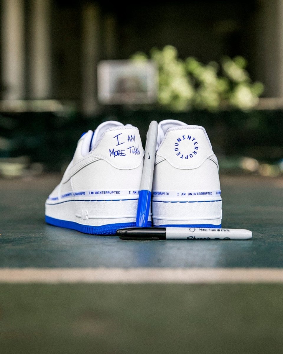 Uninterrupted x nike air force 1 mtaa white Clearance