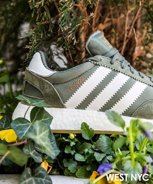 Adidas i 5923 base green Clearance