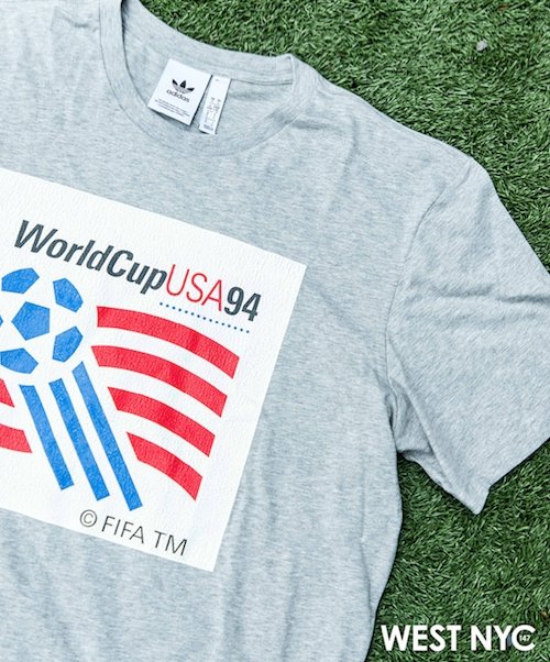 Weekends at West: adidas World Cup USA '94 Tee – West NYC