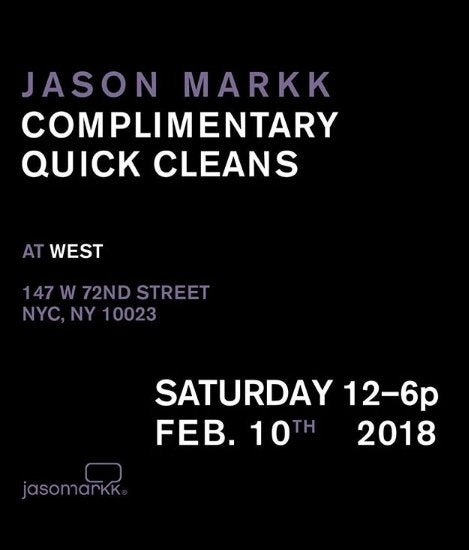 Weekends At West: Free Cleaning Courtesy of Jason Markk and Mandinos - West NYC