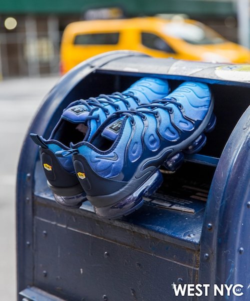Weekends At West: Nike Air VaporMax Plus "Photo Blue" - West NYC
