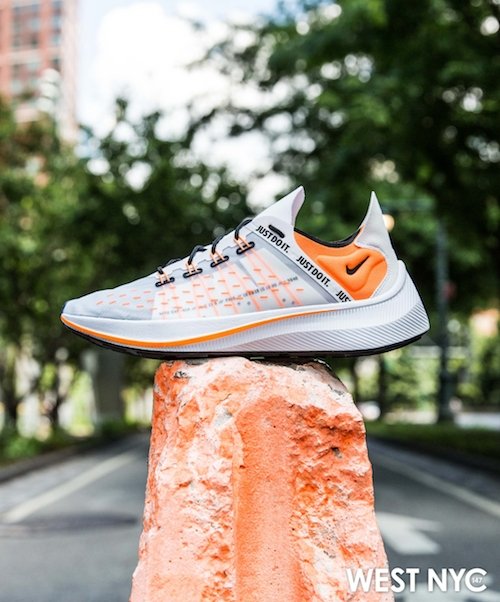 Weekends At West: Nike EXP-X14 JDI "White / Total Orange" - West NYC