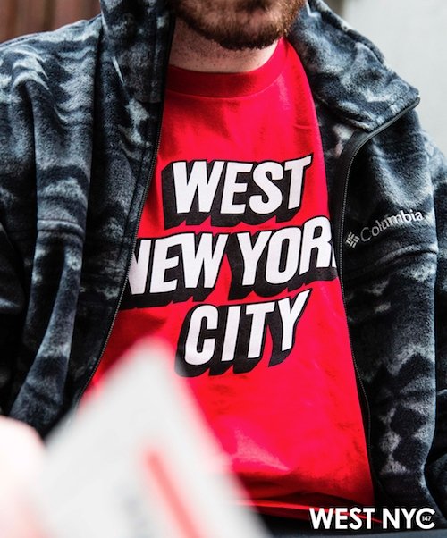 West NYC Tabloid Tee - West NYC