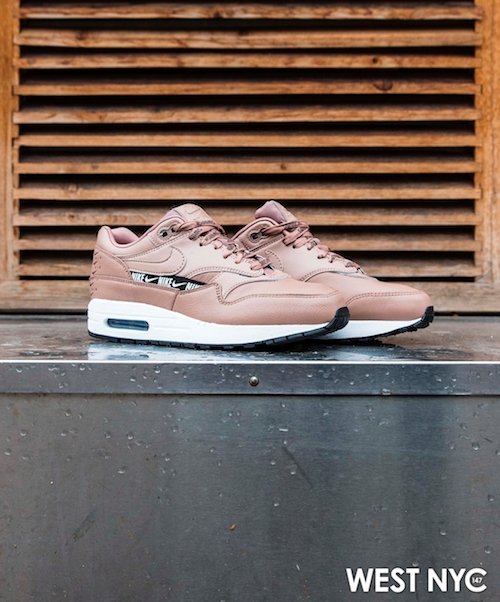 WMNS Nike Air Max 1 SE Overbranded "Desert Dust" - West NYC