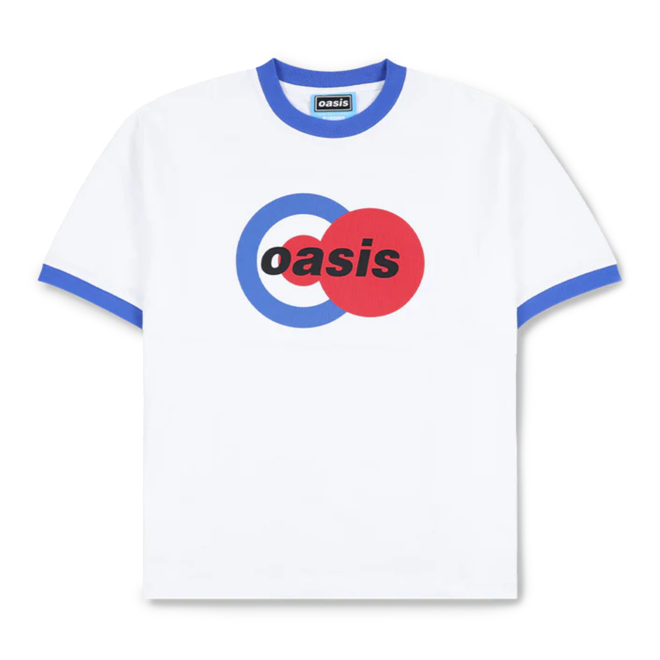 Pleasures Men's Oasis 1996 Ringer T-Shirt White – West NYC