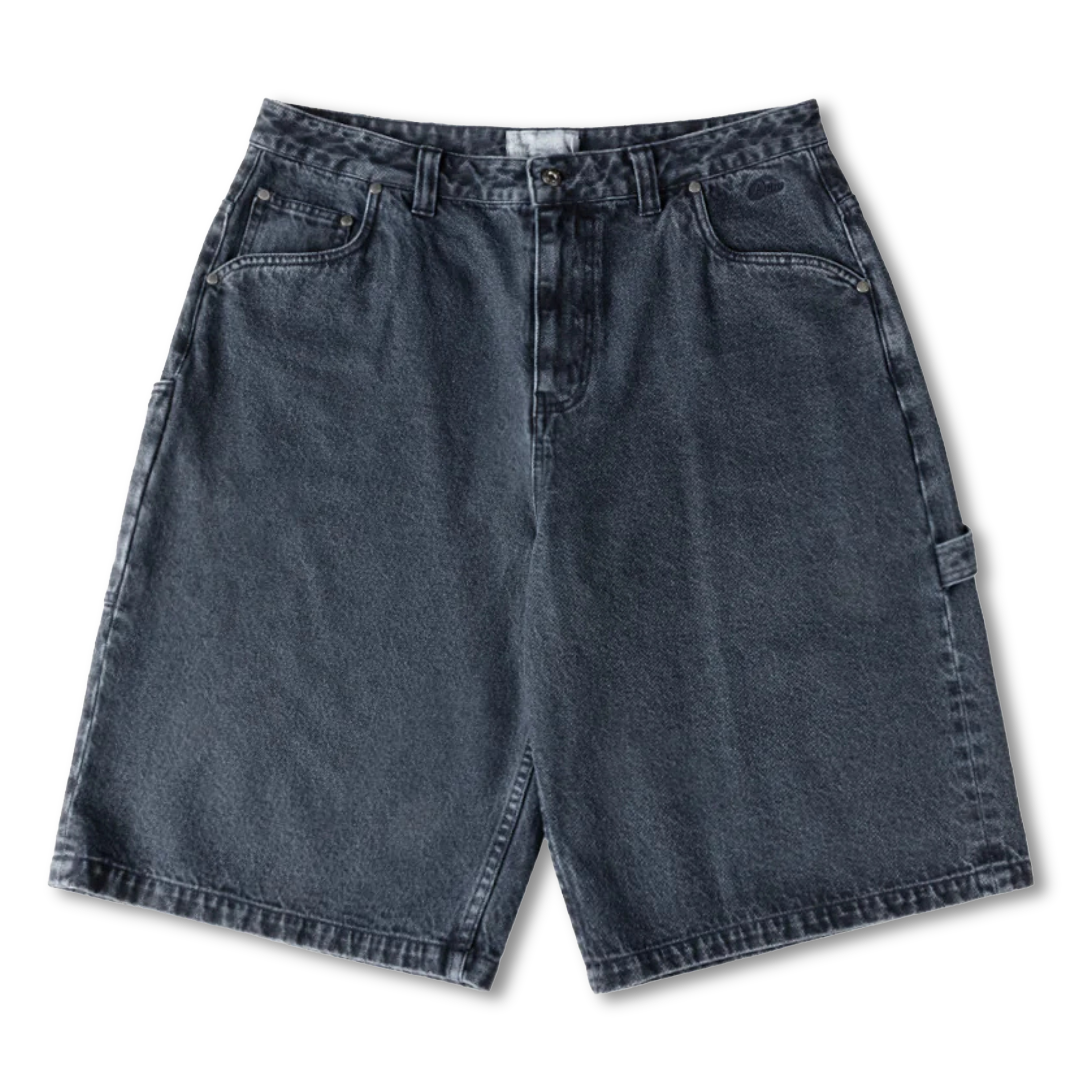 Dime Men's Classic Denim Short Overdyed Blue – West NYC