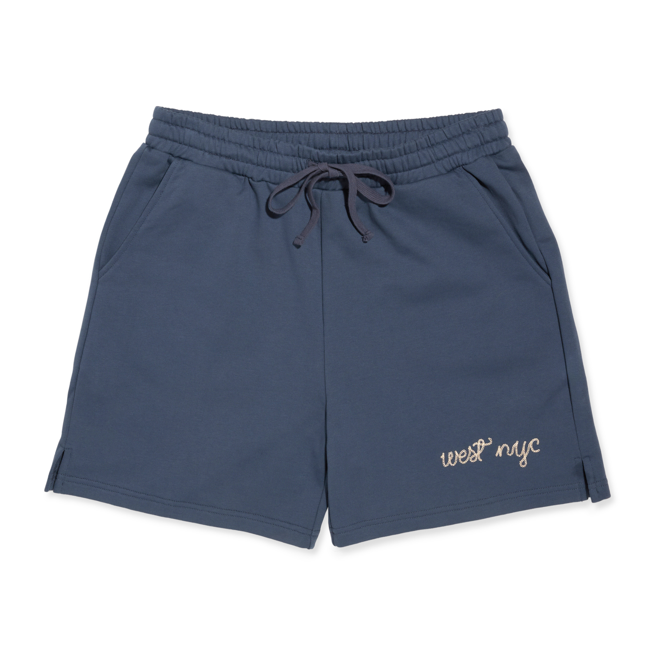 パンツ FCRB ULTRA LIGHT WEIGHT TRAINING SHORTS ZZXXB Navy Blue Athletic Shorts for Men with Pockets 2 in 1 Quick