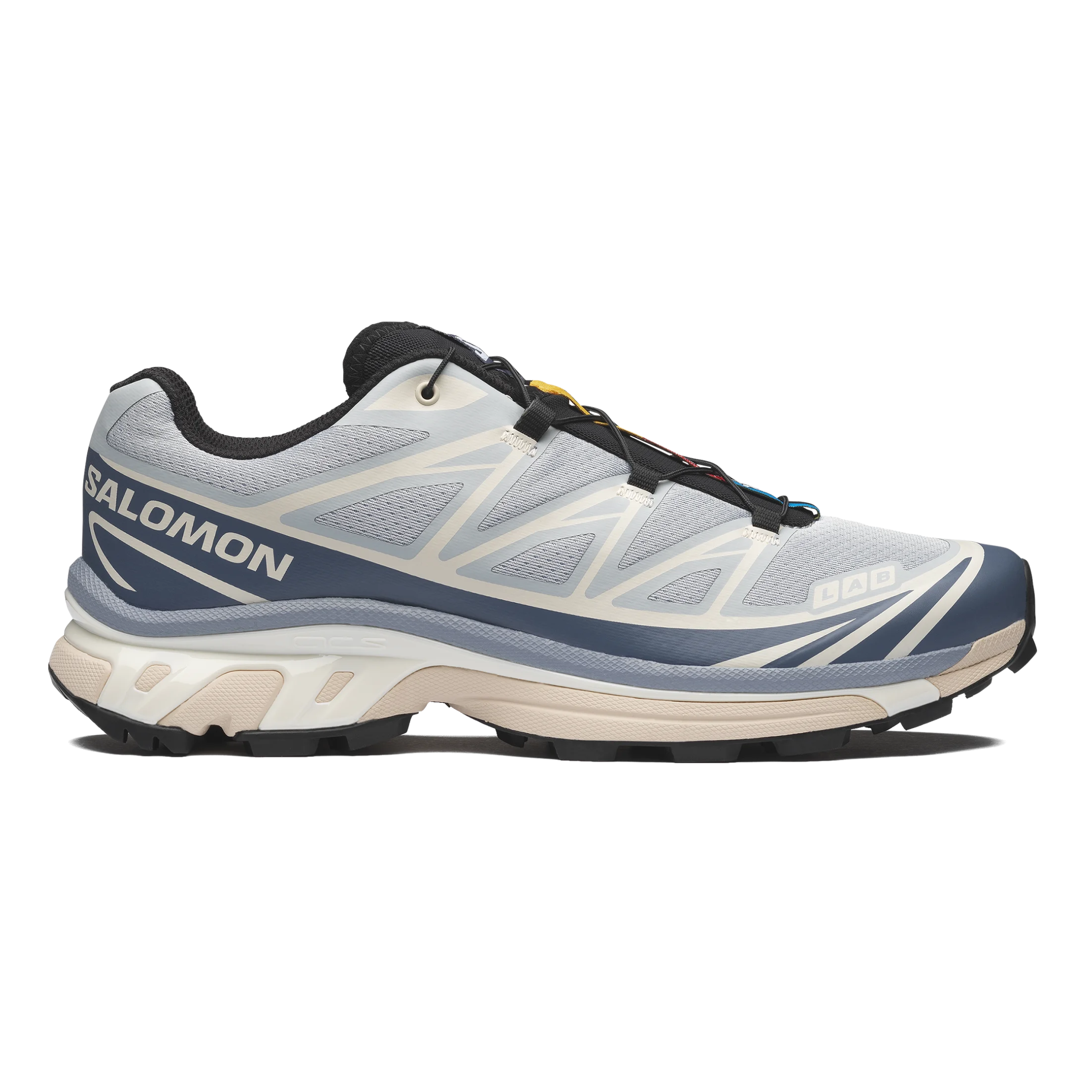 Salomon Men's XT-6 Pearl Blue/Grisaille/Vanilla Ice – West NYC
