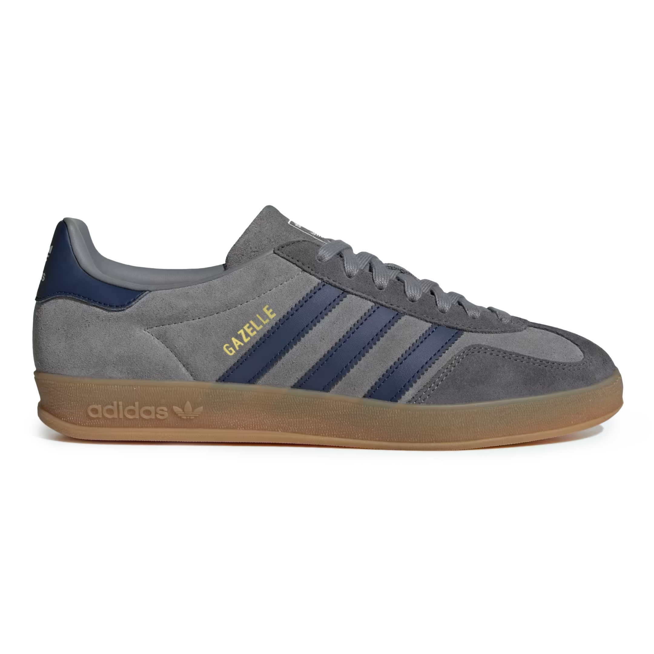 Adidas Men's Gazelle Indoor Grey/Night Indigo/Grey Five – West NYC