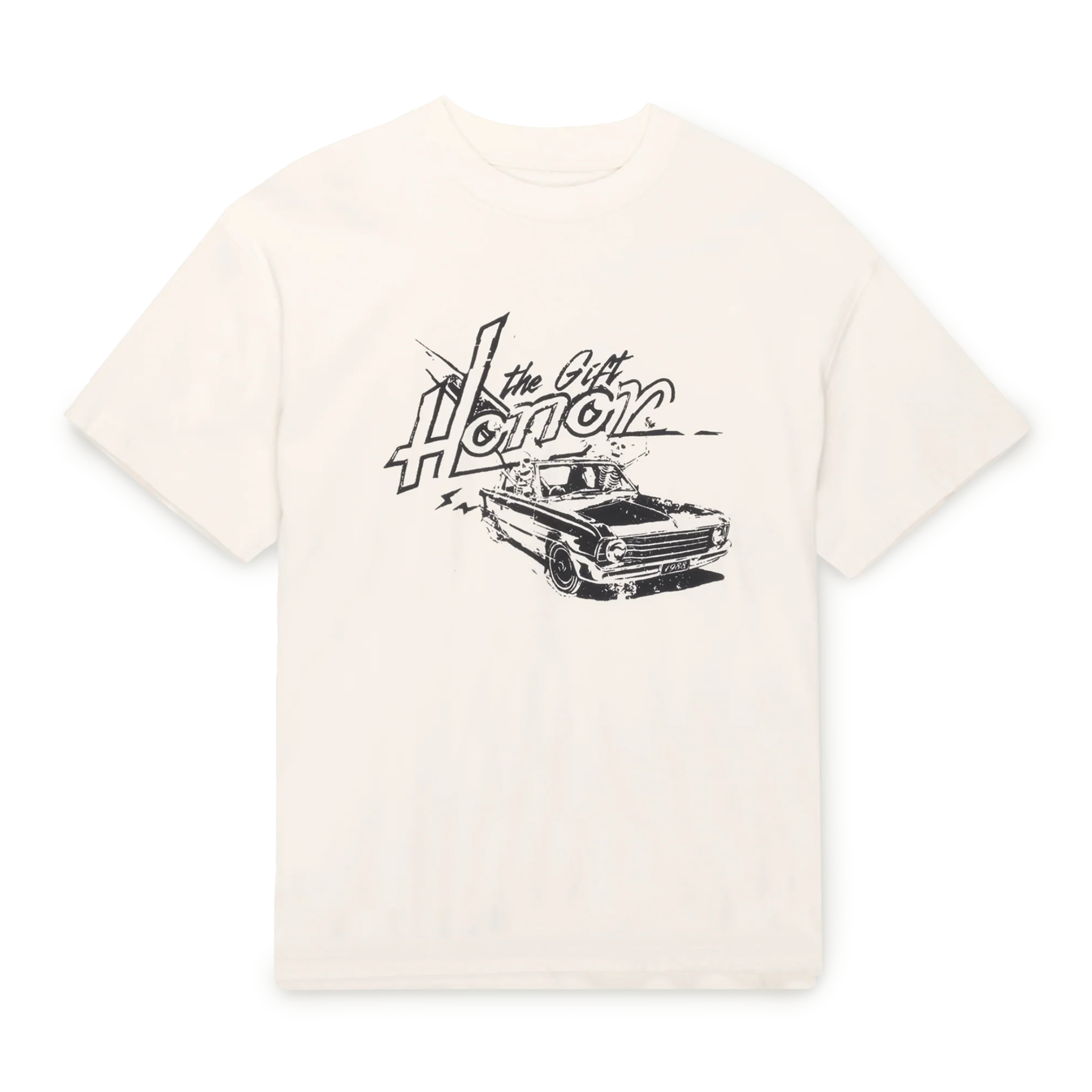 Honor the Gift Men's Joyride T-Shirt Bone – West NYC