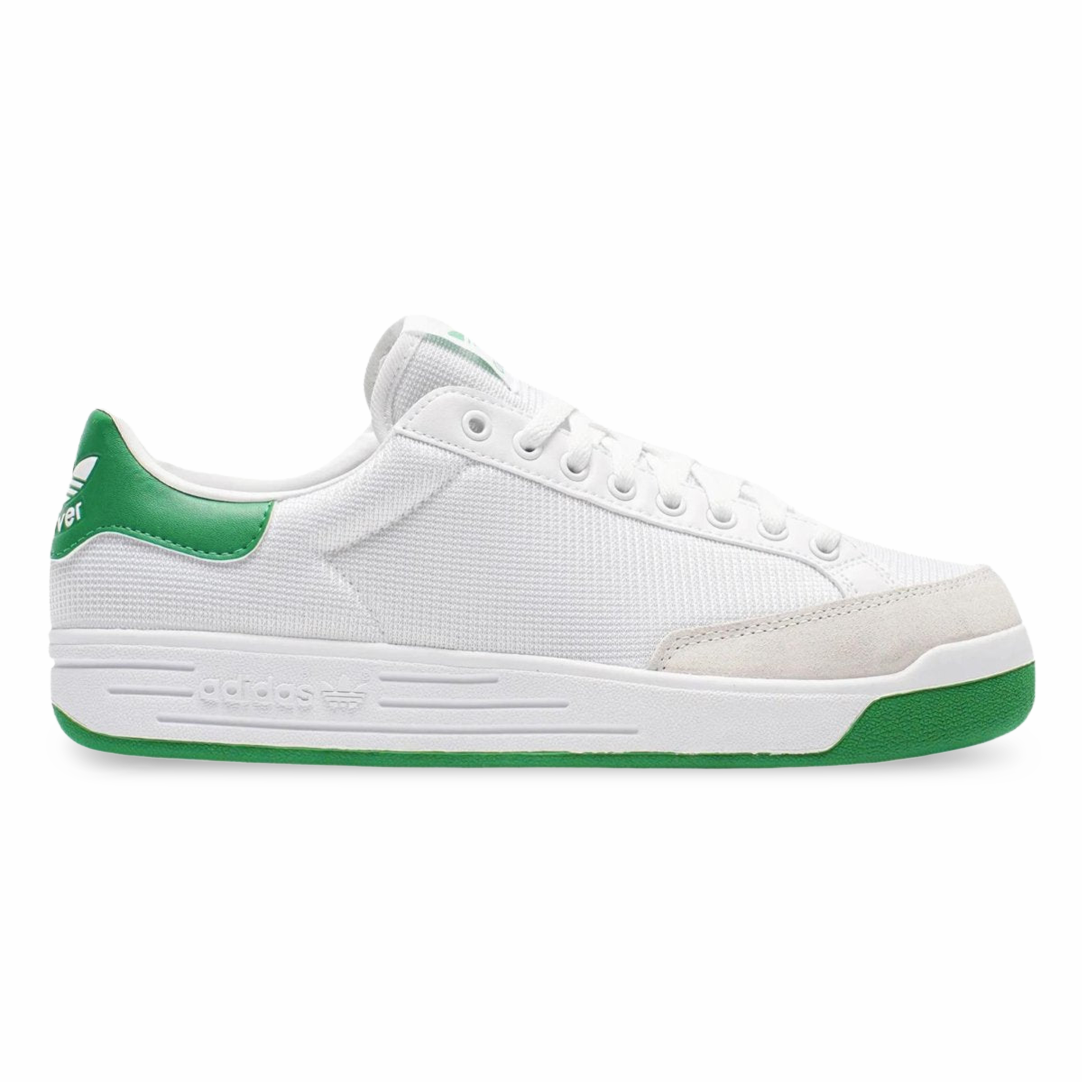 Adidas Men's Rod Laver Running White/Fairway Green – West NYC