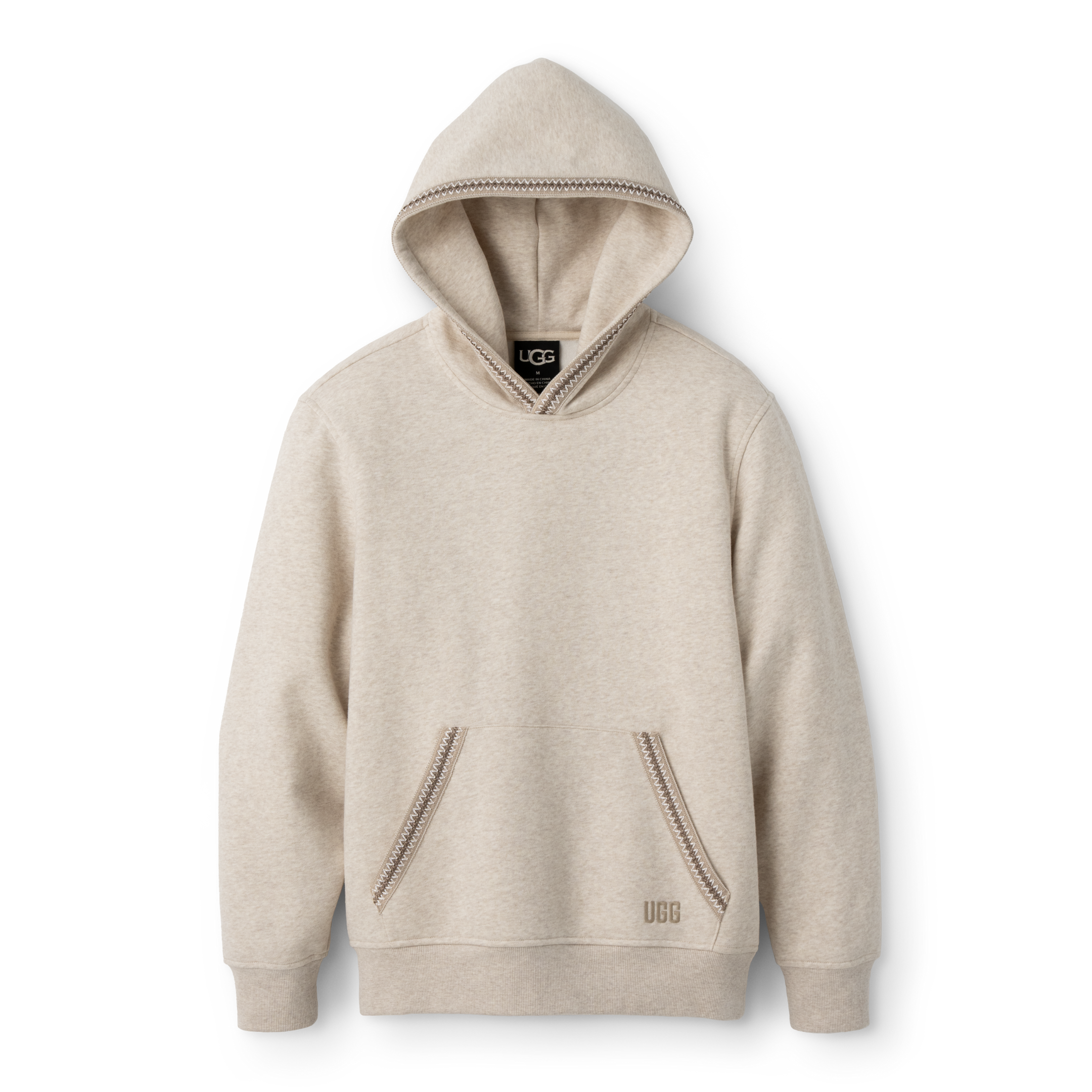 UGG Men's Tasman Hoodie Caribou Heather – West NYC
