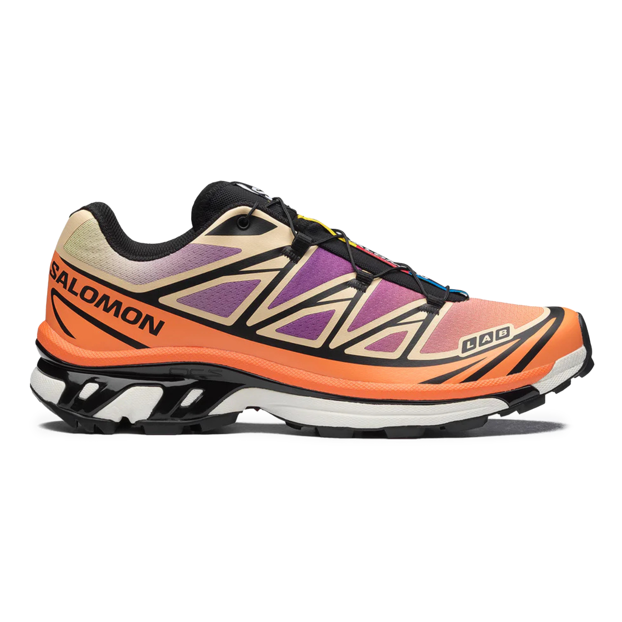 Salomon Men's XT-6 Black/Almond Cream/Dragon – West NYC