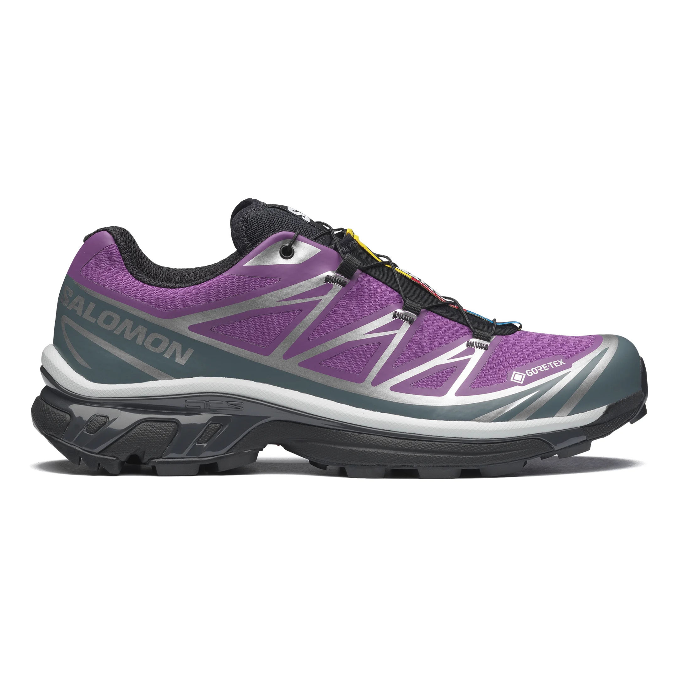 Salomon Men's XT-6 Gore-Tex Concord Grape/Stormy Weather – West NYC