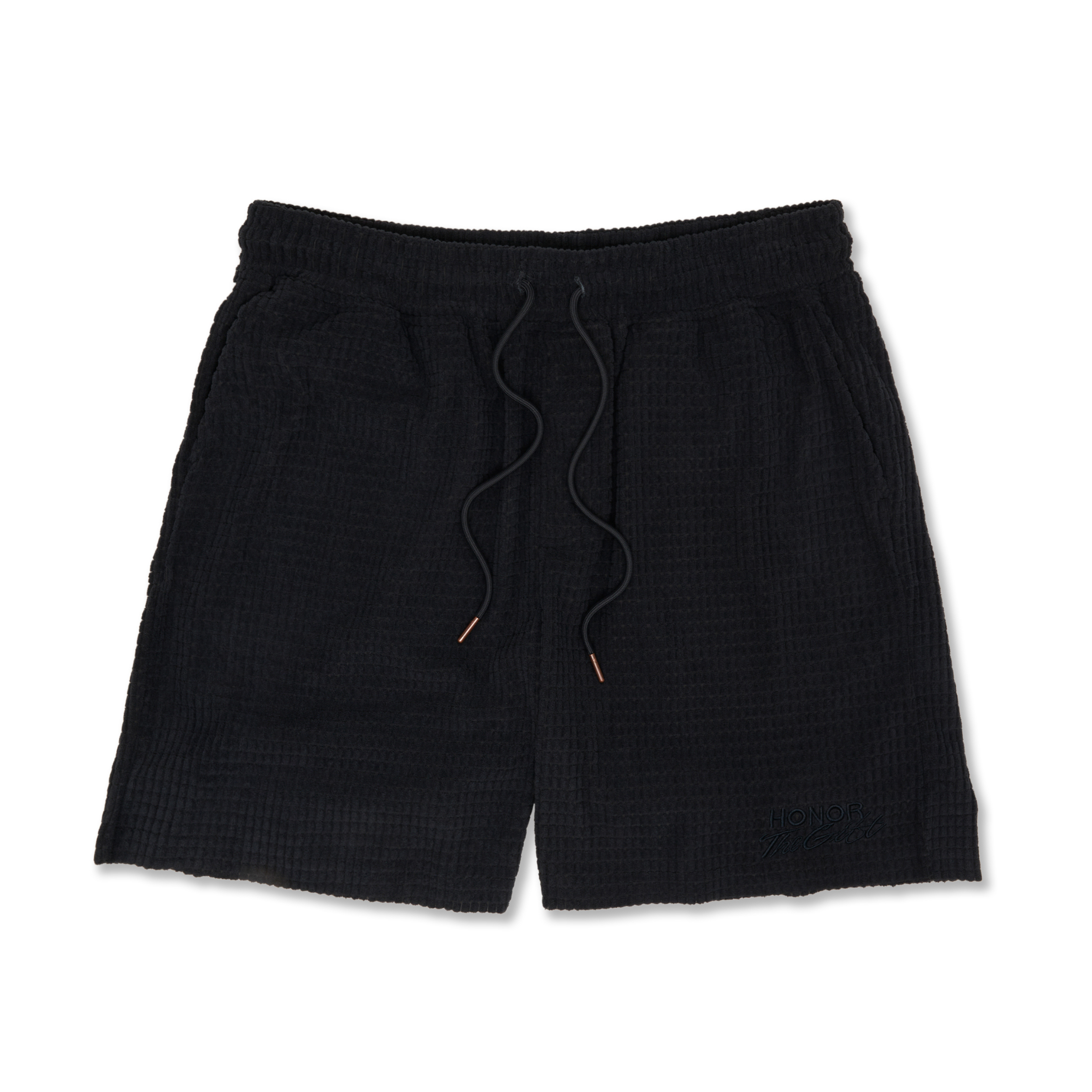 Honor The Gift Men's Textured Knit Short Black – West NYC