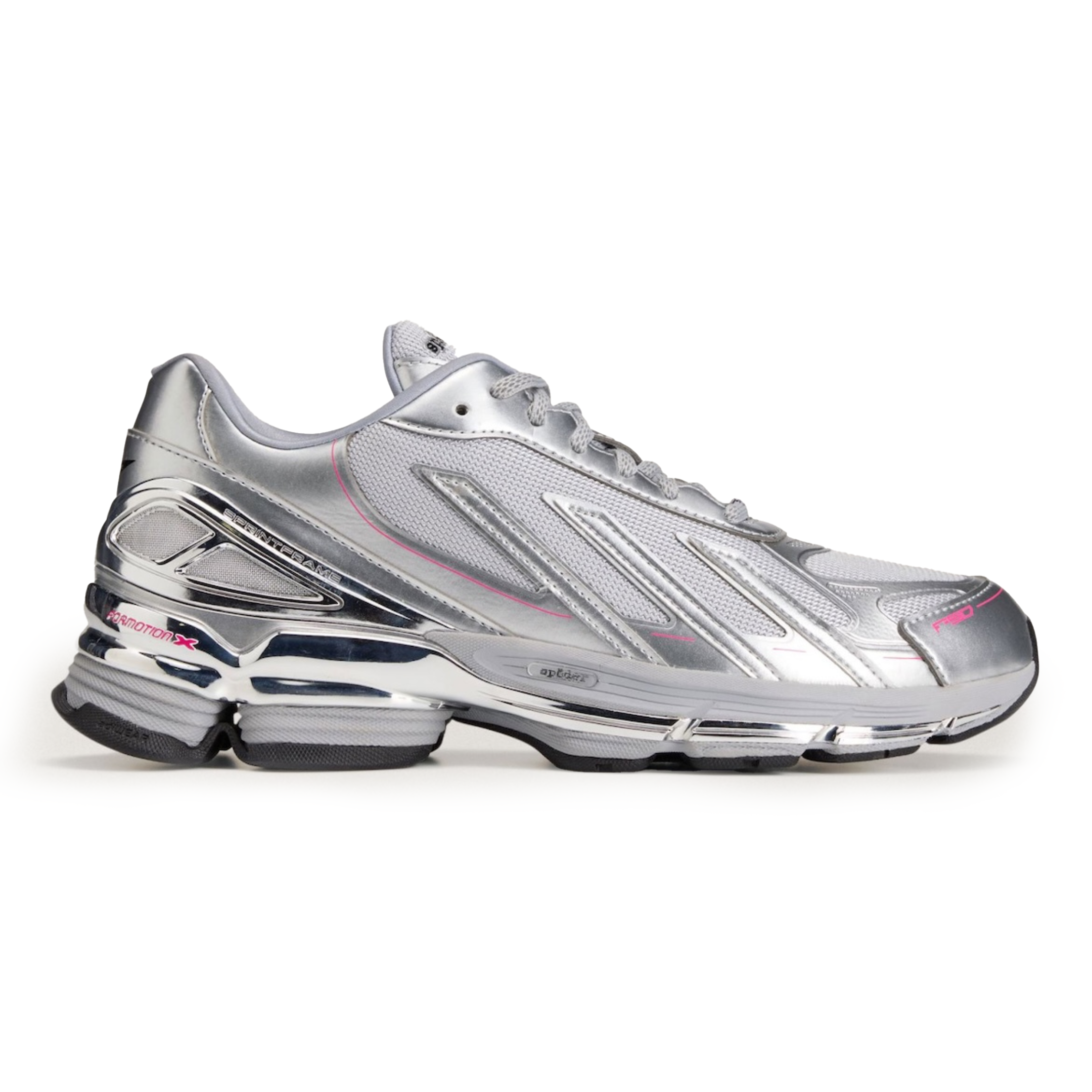 Adidas x Sp5der Men's F50 Formotion Silver Metallic/Core Black