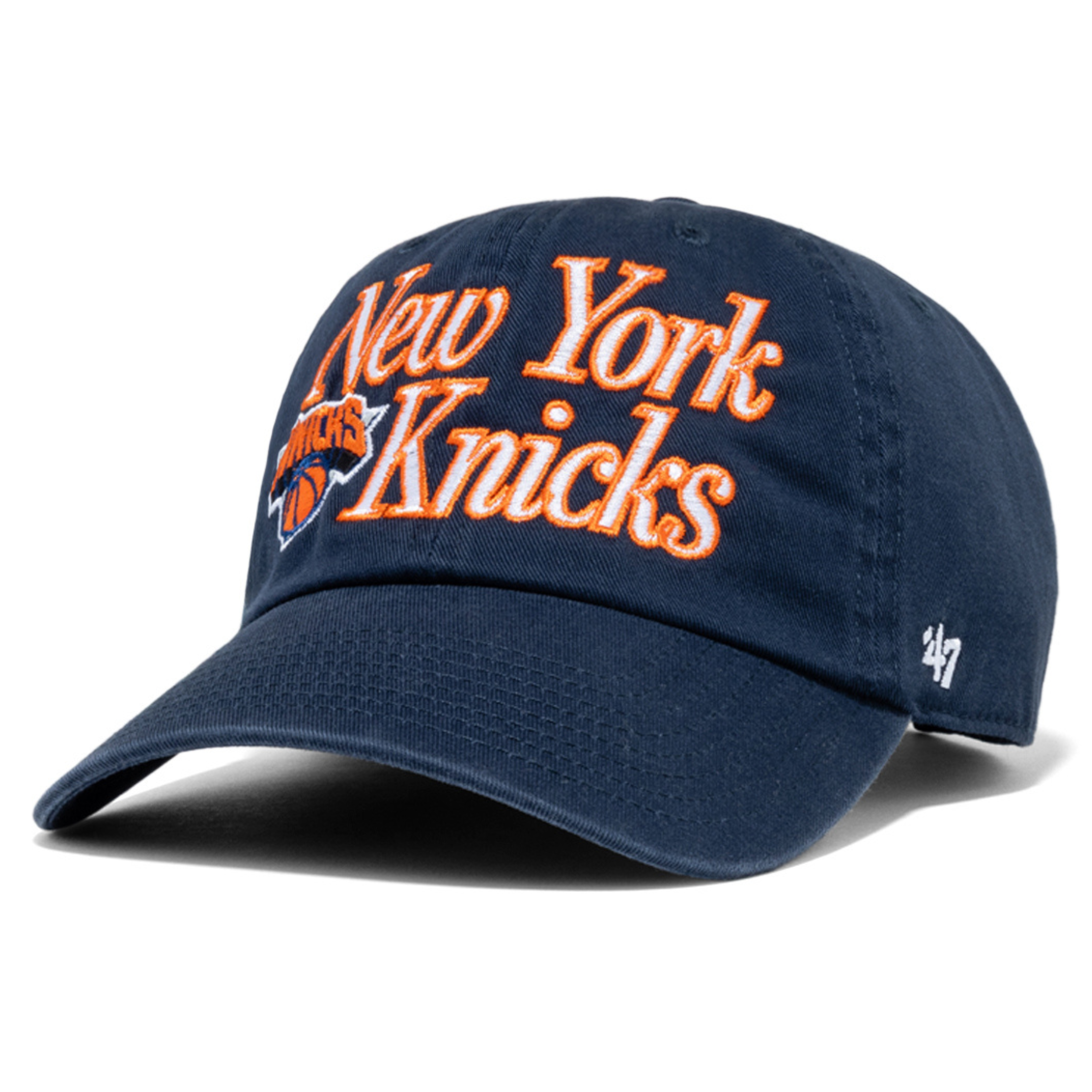 47 Brand x West NYC New York Knicks Spellout Cleanup Navy