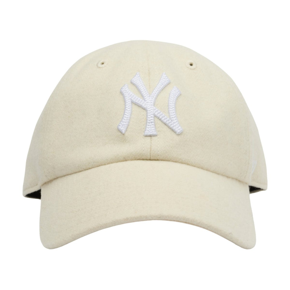 ‘47 Brand X West NYC New York Yankees Chain Stitched Wool Blend Clean Up Natural - 10052235 - West NYC