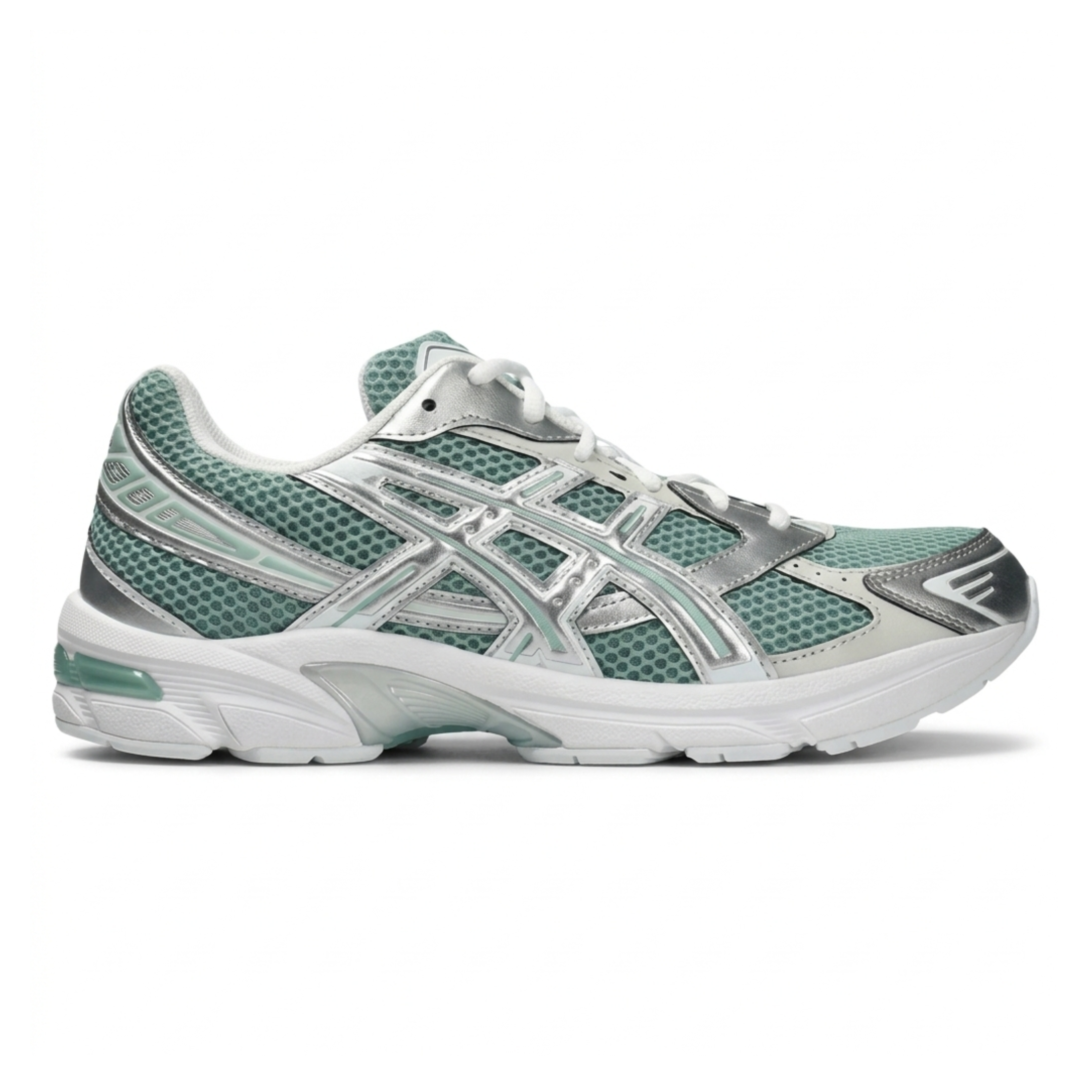 希少！ ASICS GEL-1130 27cm シルバー×グリーン 完売続出 Asics Men's Gel-1130 Verdigris/Pure Silver – West NYC