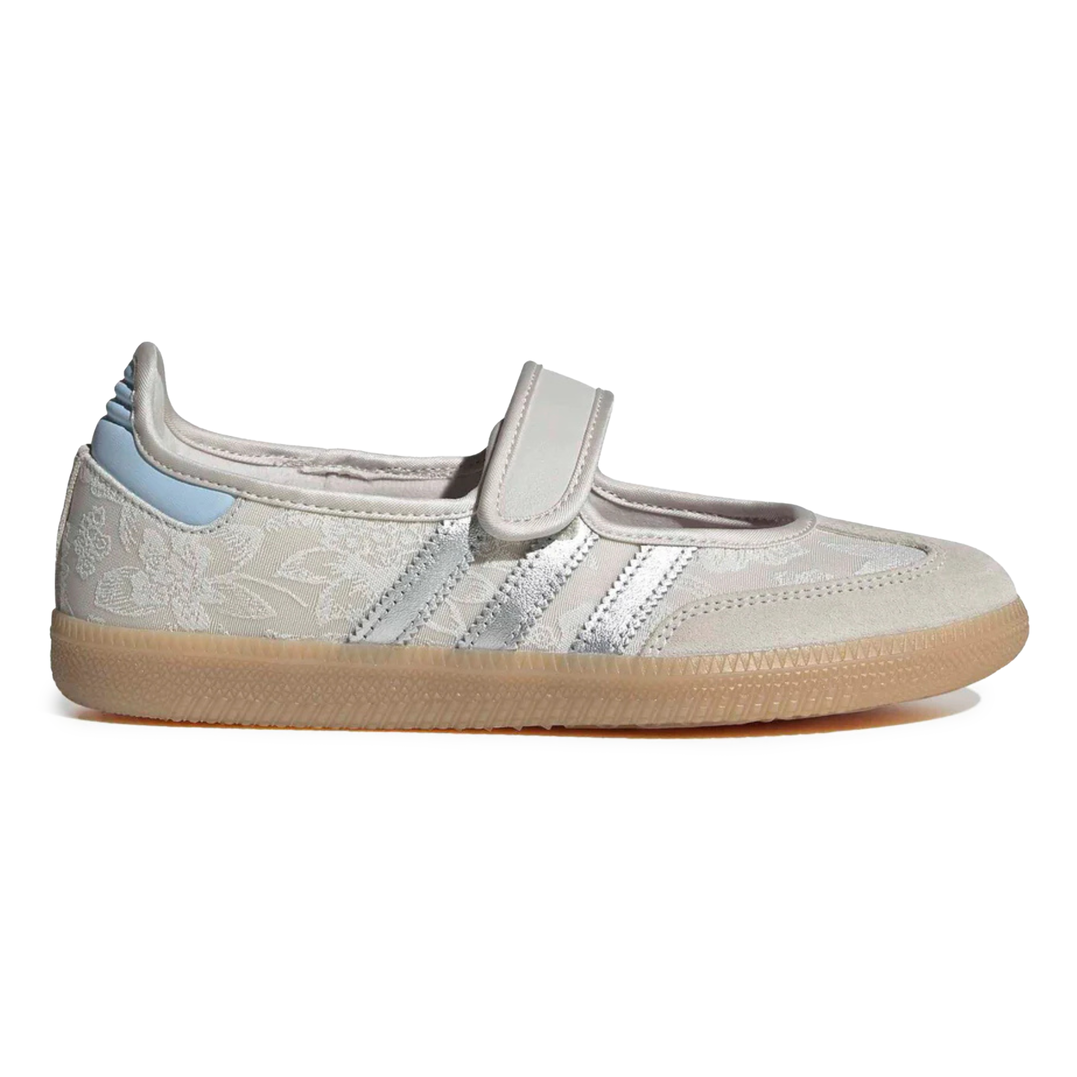 liberty　0710 Adidas x Liberty London Women's Samba Jane Chalk Pearl/Silver