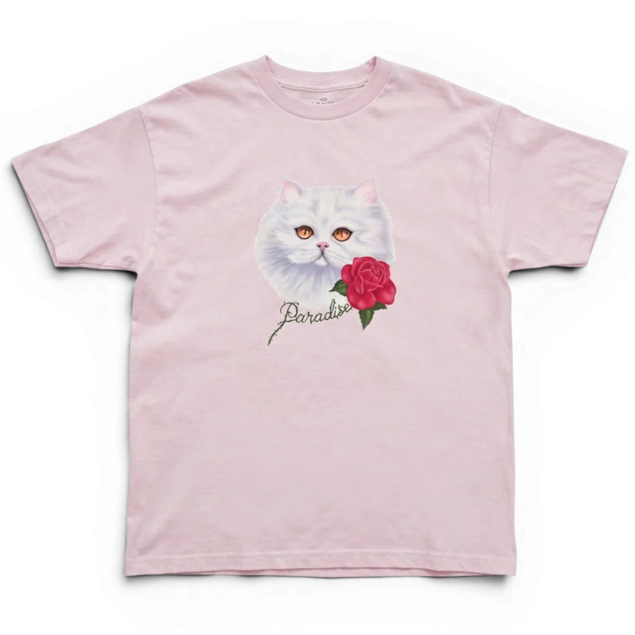 Paradise Purradise Short Sleeve Light Pink – West NYC