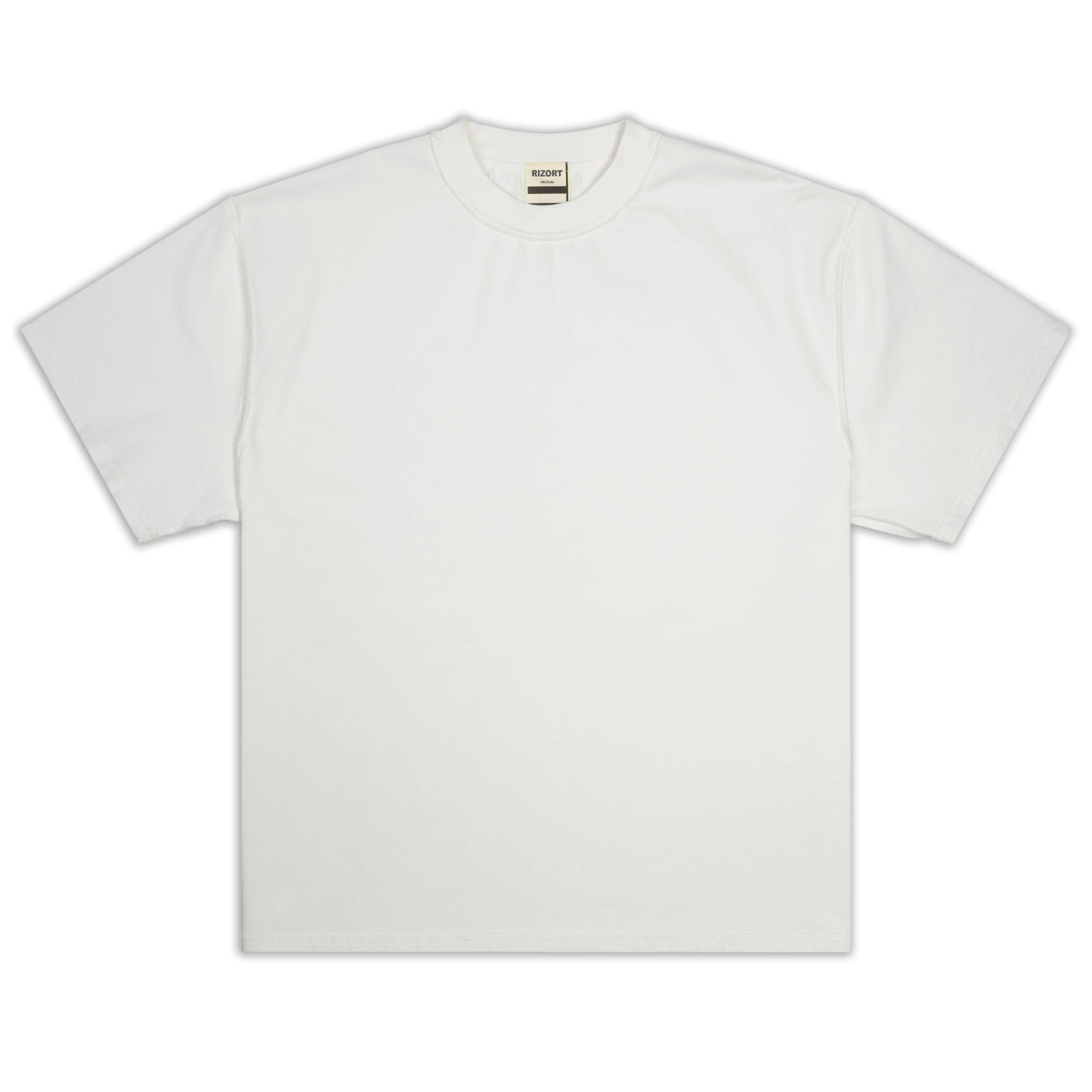 Rizort Men's Kore Reverse Tee White – West NYC