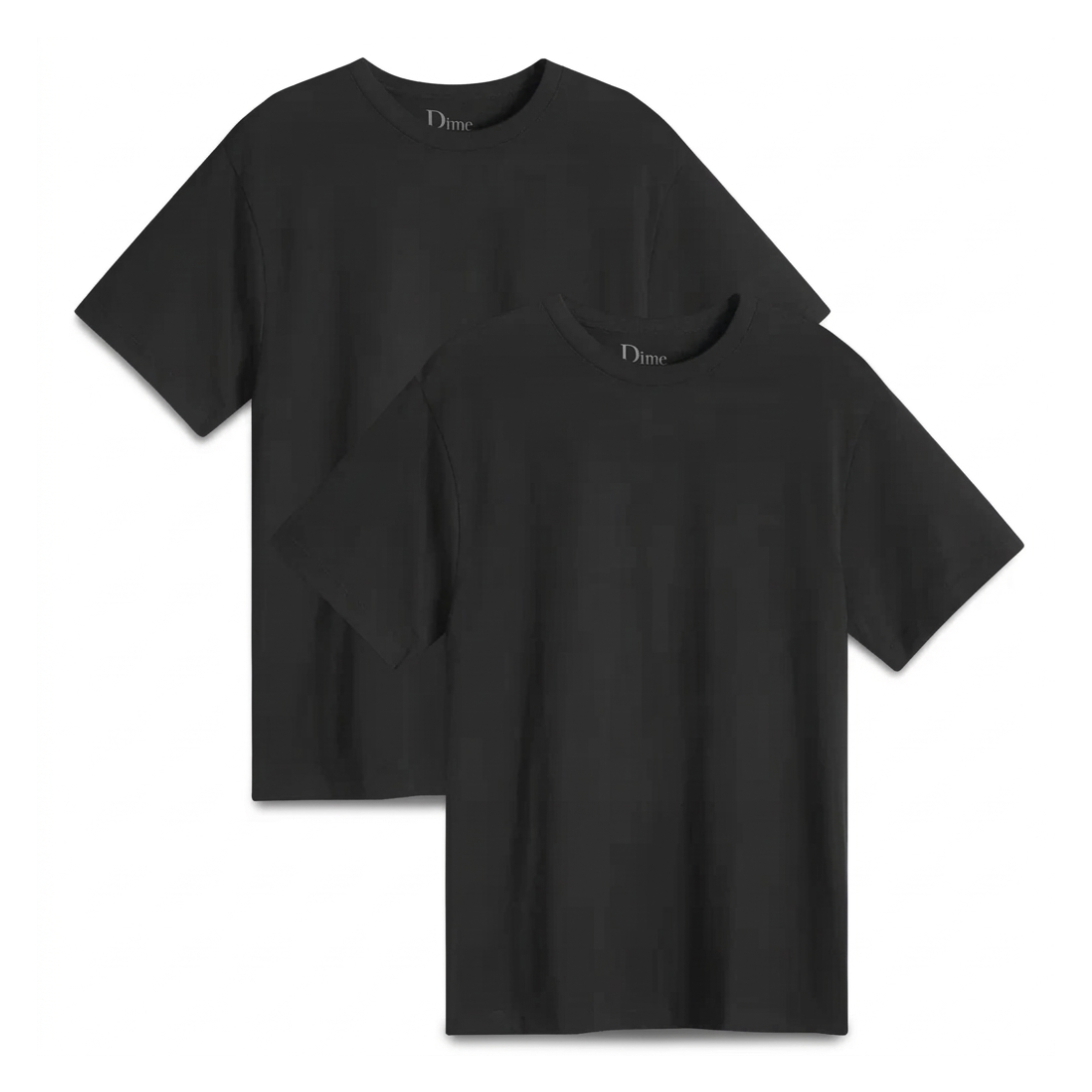 Dime SOUS-VETEMENTS Tシャツ ブラック M Dime Men's 2-Pack T-Shirts Black – West NYC