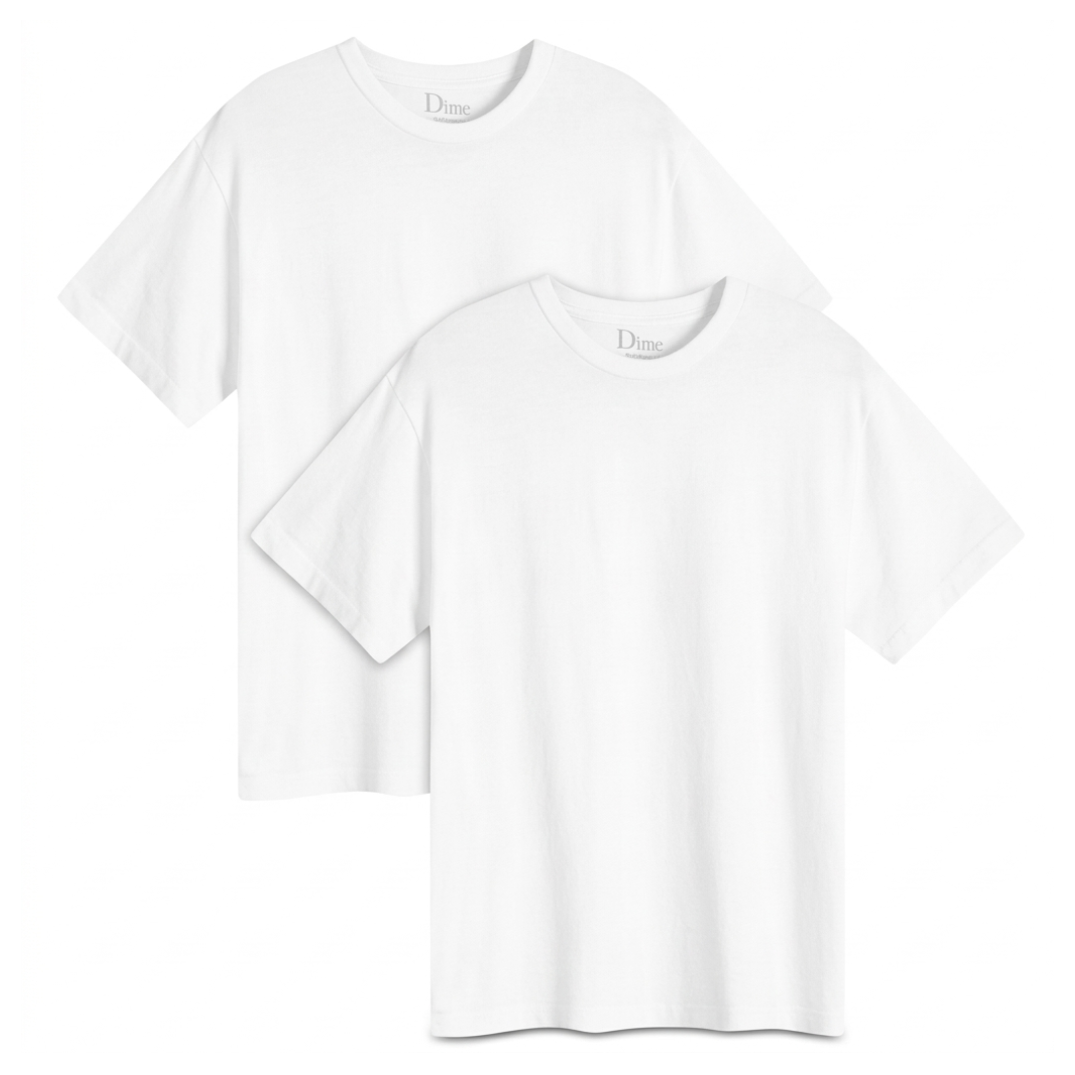 Dime Men's 2-Pack T-Shirts White – West NYC