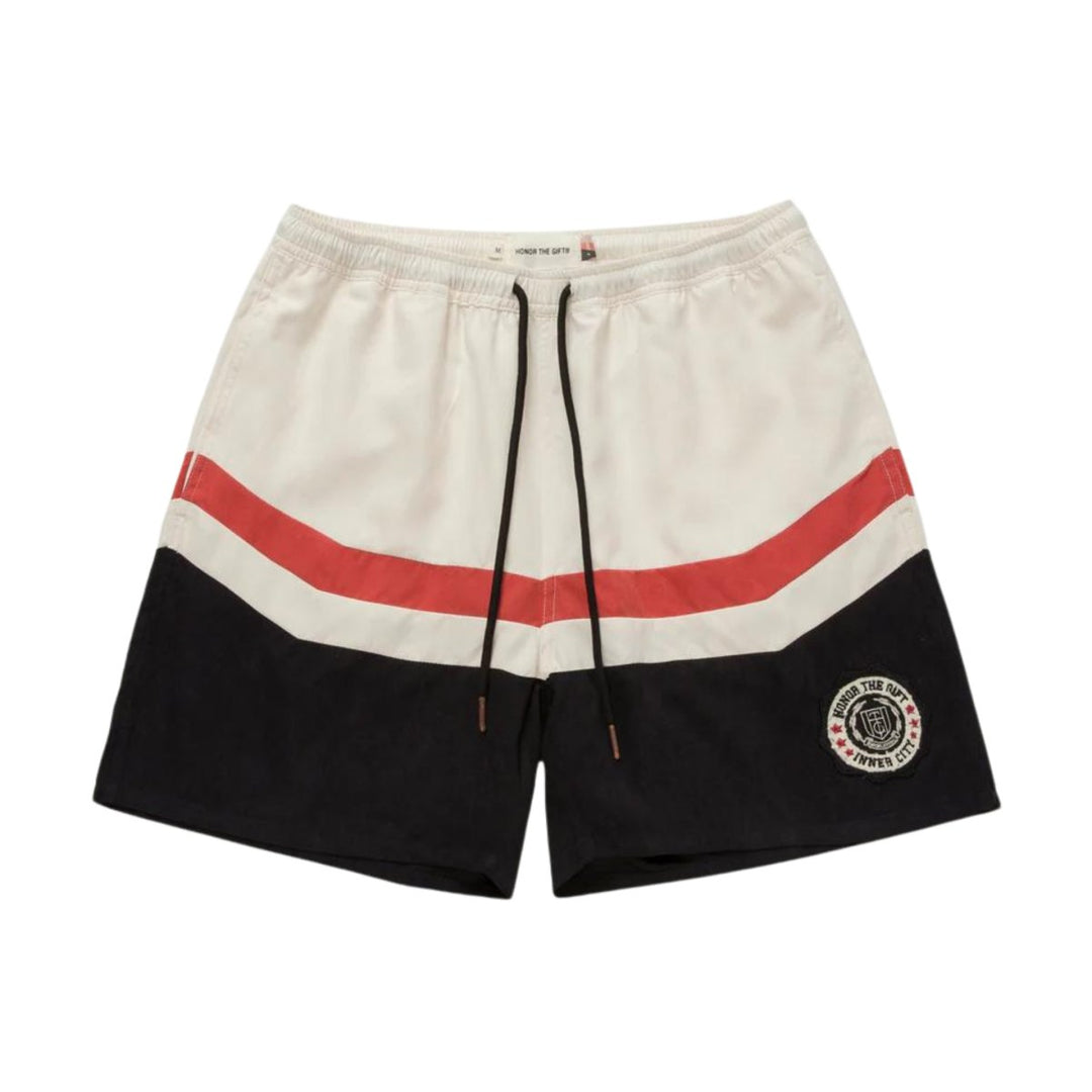 Honor The Gift Men's Brushed Poly Track Short Black - 5021805 - West NYC